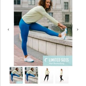 NWOT Zyia Pistachio Primo long sleeve tee XL